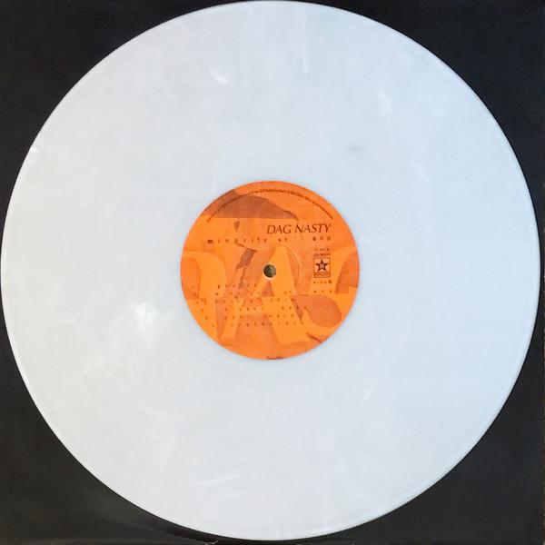 DAG NASTY 'MINORITY OF ONE' LP (Clear & White Marble Vinyl)