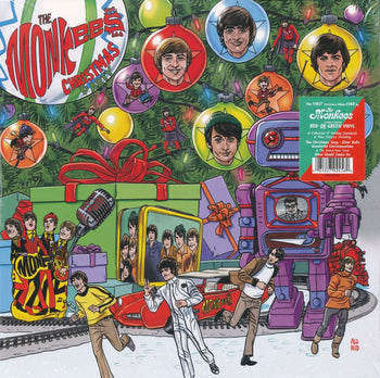THE MONKEES 'CHRISTMAS PARTY' LP (Red or Green Vinyl)