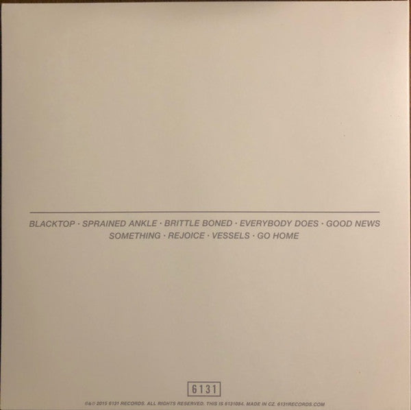 JULIEN BAKER 'SPRAINED ANKLE' LP (Baby Blue Vinyl)