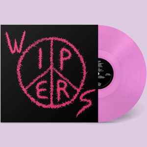 WIPERS 'WIPERS (AKA WIPERS TOUR 84)' LP (Pink Florescent Vinyl)