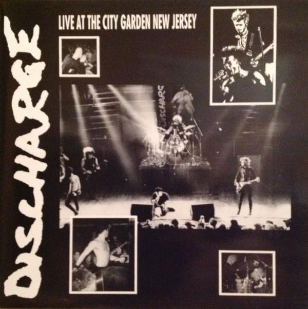 DISCHARGE 'LIVE AT CITY GARDEN NEW JERSEY' LP