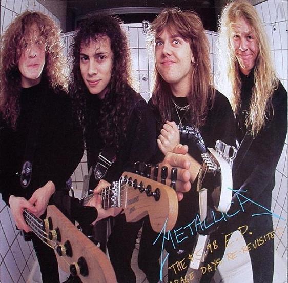 METALLICA '$5.98 EP - GARAGE DAYS RE-REVISTED' LP