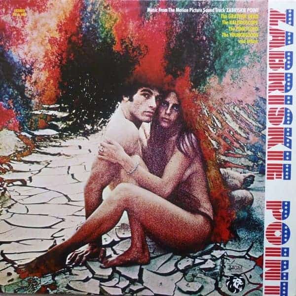 ZABRISKIE POINT SOUNDTRACK 2LP