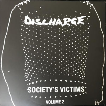 DISCHARGE 'SOCIETY'S VICTIMS VOL. 2' LP