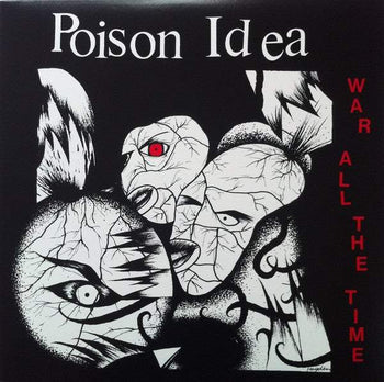 POISON IDEA 'WAR ALL THE TIME' LP