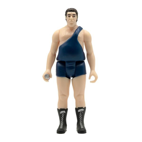 ANDRE THE GIANT REACTION FIGURE - SINGLET (BLUE CARD)