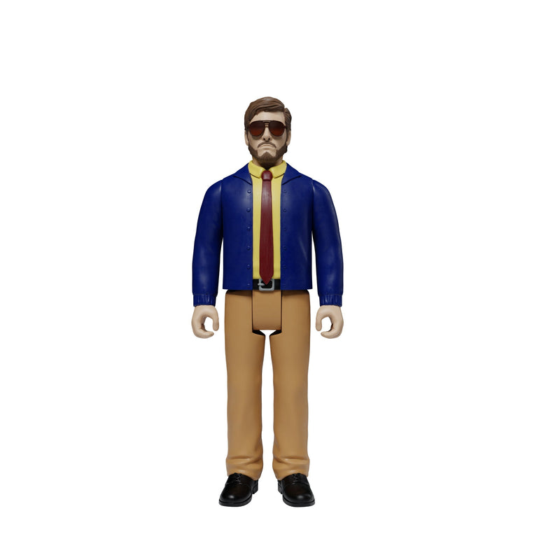 PARKS AND RECREATION REACTION WAVE 1 - ANDY DWYER (SPECIAL AGENT BURT MACKLIN) ACTION FIGURE