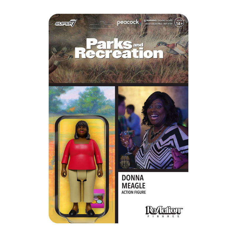 PARKS AND RECREATION REACTION WAVE 1 - DONNA MEAGLE ACTION FIGURE