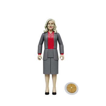 PARKS AND RECREATION REACTION WAVE 1 - LESLIE KNOPE ACTION FIGURE