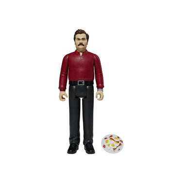 PARKS AND RECREATION REACTION WAVE 1 - RON SWANSON ACTION FIGURE