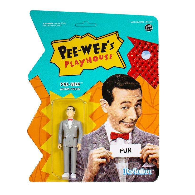 PEE-WEE'S PLAYHOUSE REACTION FIGURE - PEE WEE