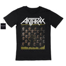 ANTHRAX LIMITED-EDITION T-SHIRT – REVOLVER EXCLUSIVE