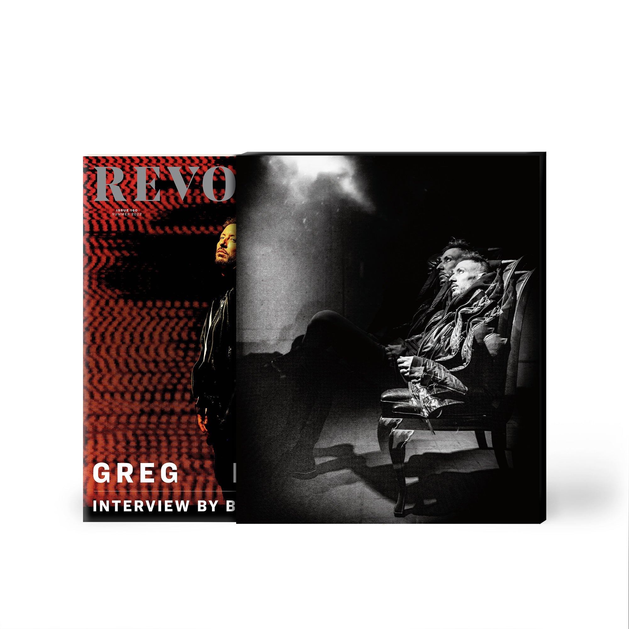 GREG PUCIATO BUNDLE: LIMITED 'MIRRORCELL' CLEAR VINYL 2LP & REVOLVER MAG IN HAND-NUMBERED SLIPCASE - ONLY 200 AVAILABLE