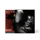 GREG PUCIATO BUNDLE: LIMITED 'MIRRORCELL' CLEAR VINYL 2LP & REVOLVER MAG IN HAND-NUMBERED SLIPCASE - ONLY 200 AVAILABLE