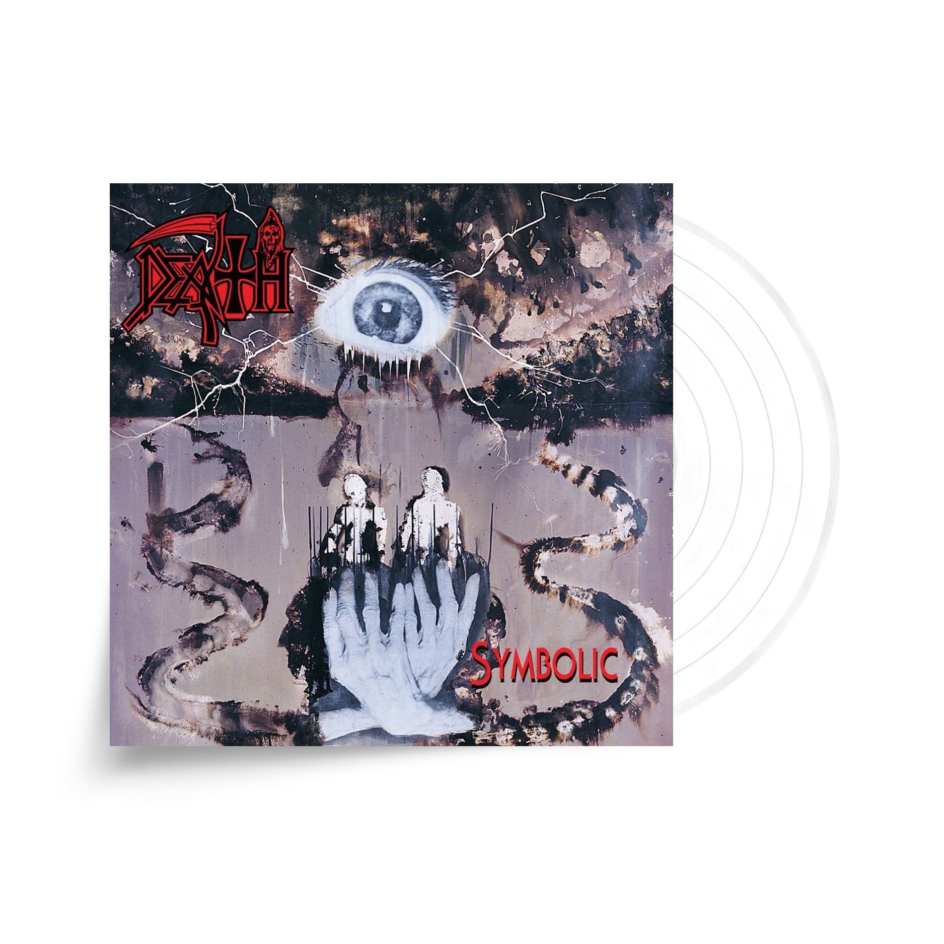 REVOLVER x DEATH WINTER 2021 ISSUE HAND-NUMBERED SLIPCASE W/ 'SYMBOLIC' WHITE LP - ONLY 200 AVAILABLE