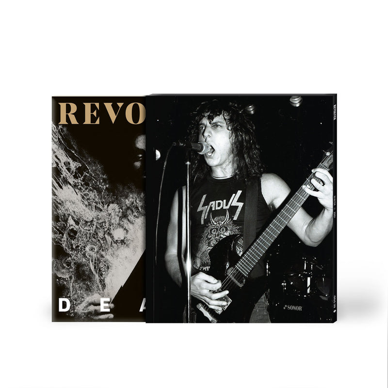 REVOLVER x DEATH WINTER 2021 ISSUE HAND-NUMBERED SLIPCASE W/ CASSETTE CATALOG - ONLY 50 AVAILABLE