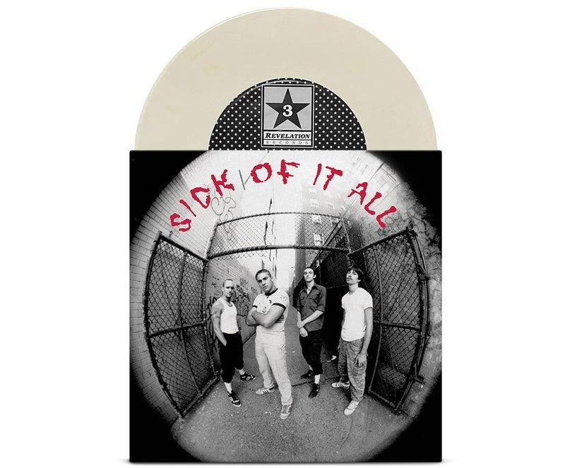 SICK OF IT ALL 'SICK OF IT ALL' 7" EP (Bone White Vinyl)