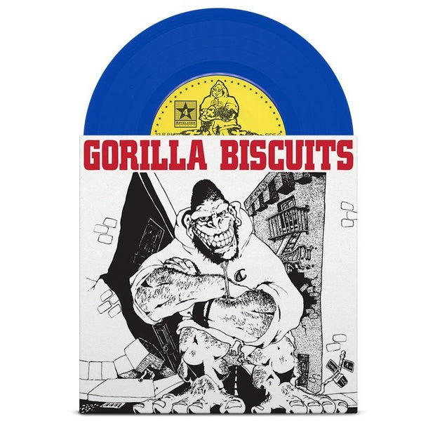 GORILLA BISCUITS 'S/T' 7