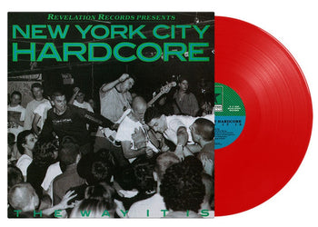 V/A 'NEW YORK CITY HARDCORE: THE WAY IT IS' LP (Red Vinyl)