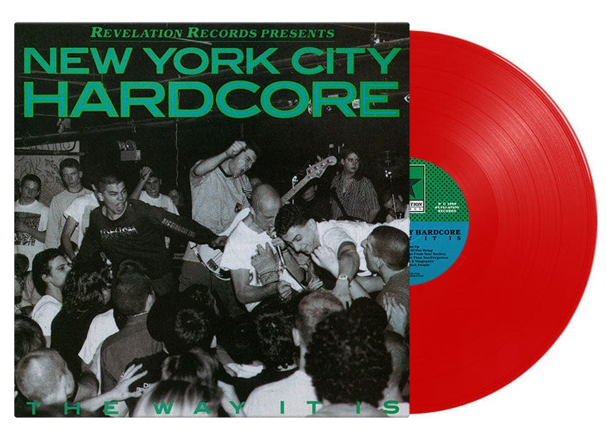 V/A 'NEW YORK CITY HARDCORE: THE WAY IT IS' LP (Red Vinyl)