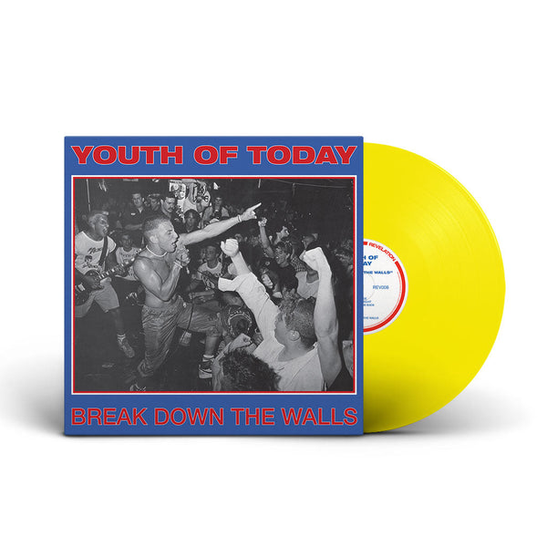 Youth Of Today - Break Down The Walls LP 【公式通販】
