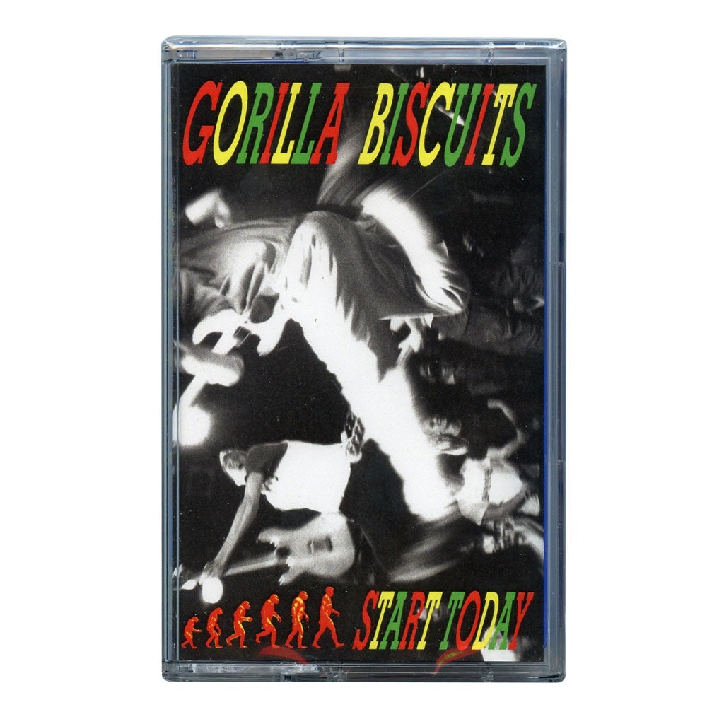 GORILLA BISCUITS 'START TODAY' CASSETTE