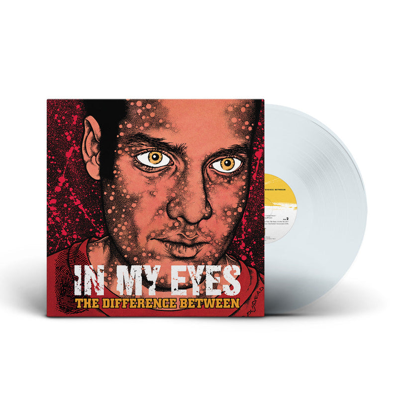 IN MY EYES 'THE DIFFERENCE BETWEEN' LP (Clear Vinyl)