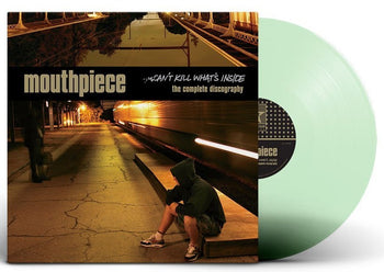 MOUTHPIECE 'CAN'T KILL WHAT'S INSIDE: THE COMPLETE DISCOGRAPHY' LP (Coke Bottle Clear Vinyl)