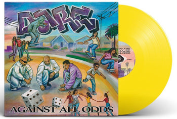 DARE ‘AGAINST ALL ODDS’ LP (Limited Edition Transparent Yellow Vinyl)