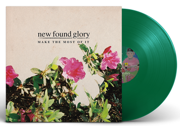 NEW FOUND GLORY ‘MAKE THE MOST OF IT’ LP (Limited Edition – Only 300 made, Green Vinyl)