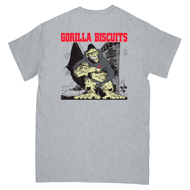 GORILLA BISCUITS 'HOLD YOUR GROUND' T-SHIRT