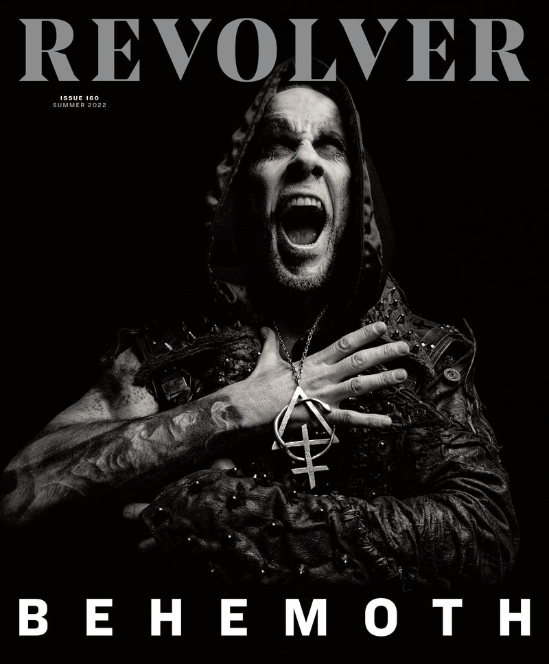 REVOLVER x BEHEMOTH COLLECTOR'S BUNDLE HAND-NUMBERED SLIPCASE W/ LIMITED-EDITION 'OPVS CONTRA NATVRAM' GOLD LP - ONLY 100 AVAILABLE
