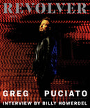 GREG PUCIATO BUNDLE: LIMITED 'MIRRORCELL' CLEAR VINYL 2LP & REVOLVER MAG IN HAND-NUMBERED SLIPCASE - ONLY 200 AVAILABLE