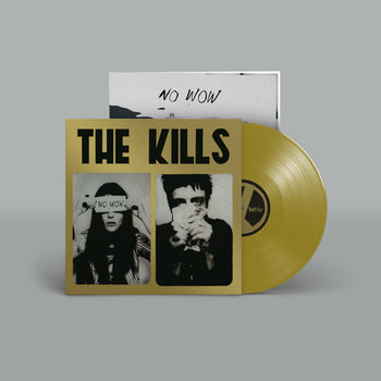 THE KILLS 'NO WOW' LP (Gold Vinyl)