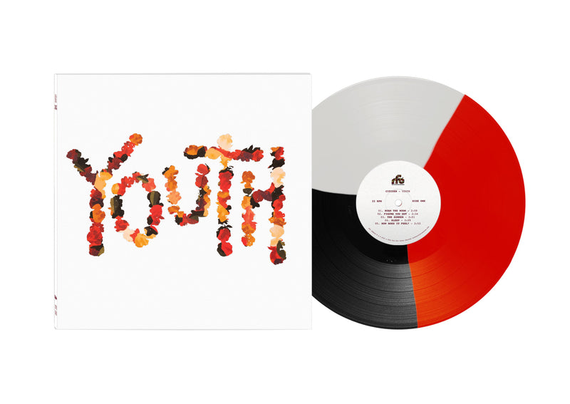 CITIZEN ‘YOUTH’ 10TH ANNIVERSARY LP (Limited Edition – Only 350 Made, Red, Cloudy Clear, & Black Tricolor Vinyl)