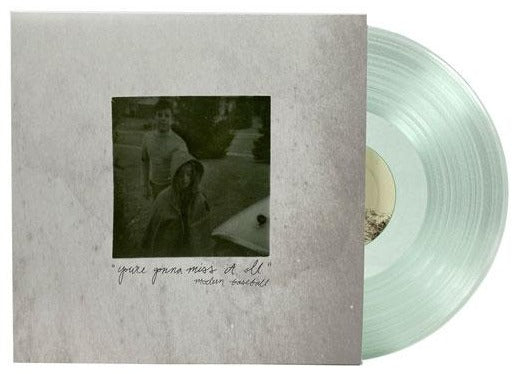 MODERN BASEBALL 'YOU'RE GONNA MISS IT ALL' LP (Coke Bottle Clear Vinyl)