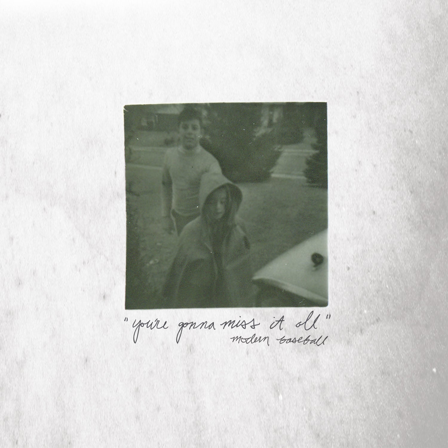 MODERN BASEBALL 'YOU'RE GONNA MISS IT ALL' LP (Coke Bottle Clear Vinyl)