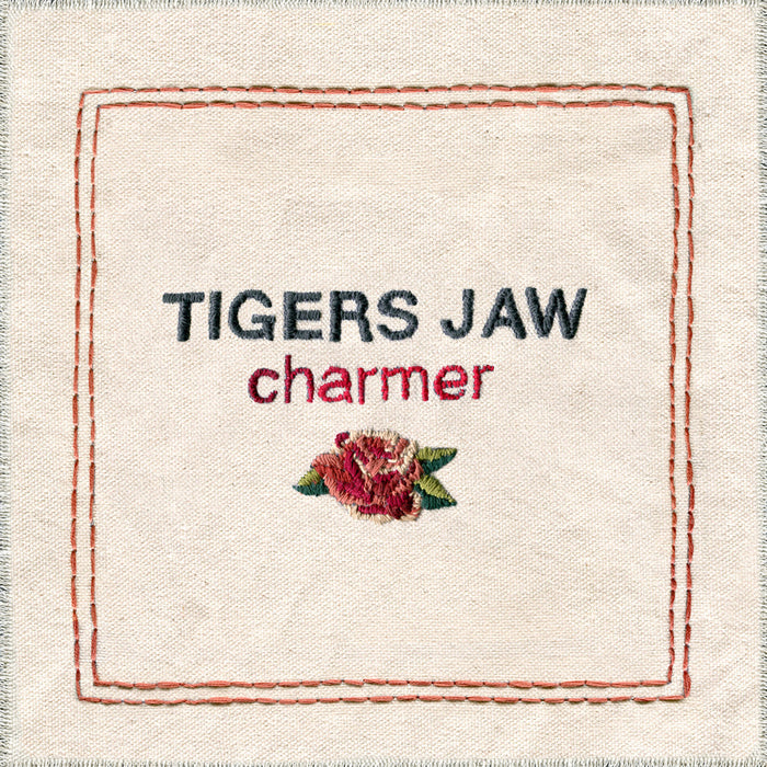 TIGERS JAW 'CHARMER' LP (Pink Clear Vinyl)
