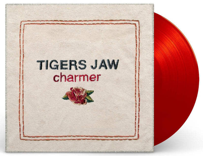 TIGERS JAW ‘CHARMER’ LIMITED EDITION APPLE RED LP – ONLY 300 MADE