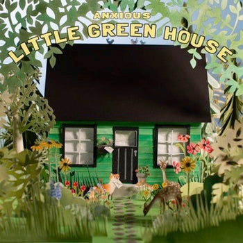 ANXIOUS 'LITTLE GREEN HOUSE' LP (Peach Swirl Vinyl)