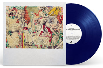 TEEN SUICIDE - ‘HONEYBEE TABLE AT THE BUTTERFLY FEAST’ LP (Limited Edition – Only 200 made, Deep Blue Vinyl)