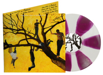 FIDDLEHEAD ‘DEATH IS NOTHING TO US’ LP (Limited Edition – Only 500 Made, Clear & Violet Pinwheel Vinyl)