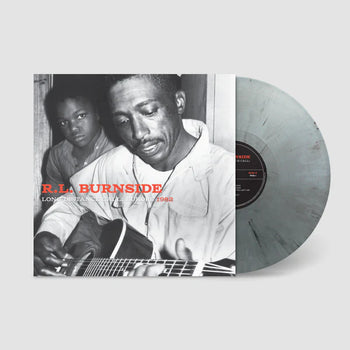 R.L. BURNSIDE 'LONG DISTANCE CALL' LP (Silver Smoke Vinyl)