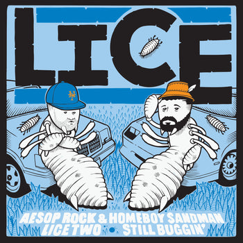 LICE (AESOP ROCK & HOMEBOY SANDMAN) 'LICE TWO: STILL BUGGIN'' 12'' EP