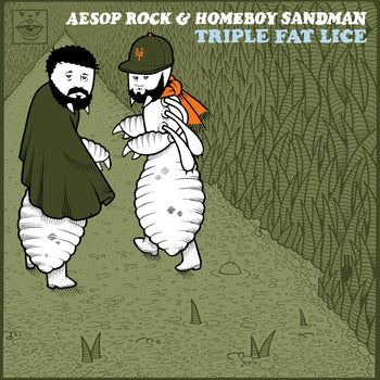 LICE (AESOP ROCK & HOMEBOY SANDMAN) 'TRIPLE FAT LICE' 12'' EP