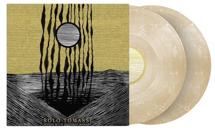 ROLO TOMASSI 'WHERE MYTH BECOMES MEMORY' 2LP (Tan Labyrinthine Vinyl)
