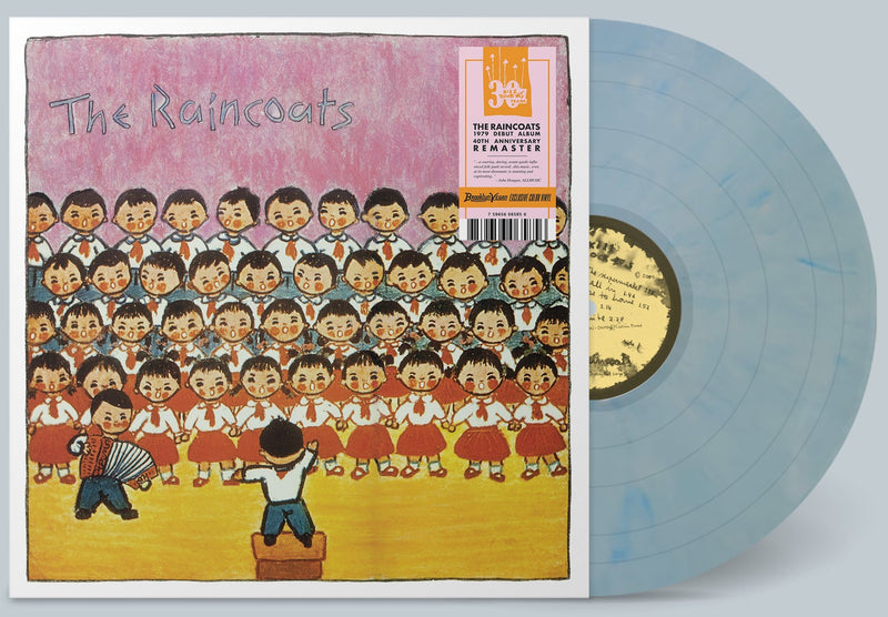 THE RAINCOATS 'THE RAINCOATS' LP (Limited Edition, Only 100 Made, Blue Vinyl)