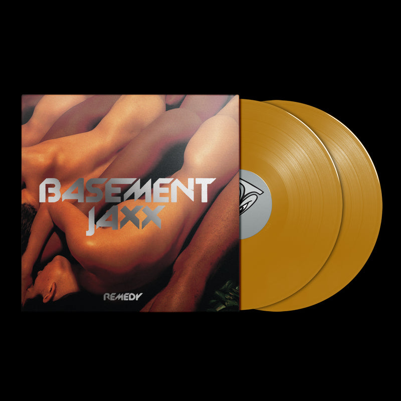 BASEMENT JAXX 'REMEDY' 2LP (Gold Vinyl)