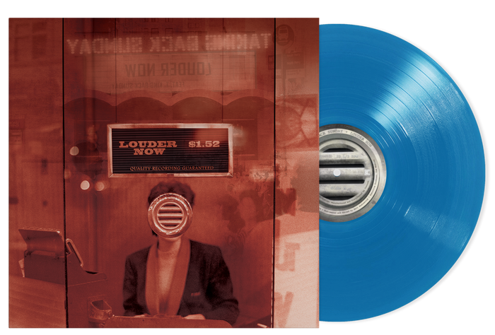 TAKING BACK SUNDAY 'LOUDER NOW' LP (Limited Edition – Only 500 Made, Opaque Aqua Vinyl)