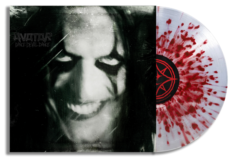 AVATAR ‘DANCE DEVIL DANCE’ LP (Limited Edition – Only 350 made, Clear w/ Opaque Red Splatter Vinyl)